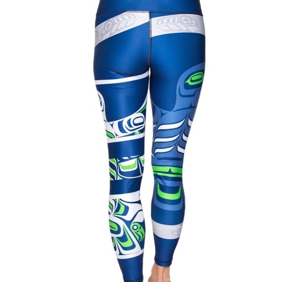 NoMiNoU dark sky leggings - Picture 2 of 6